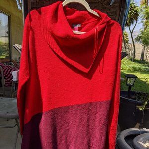 Vince Camuto Asymmetrical Sweater